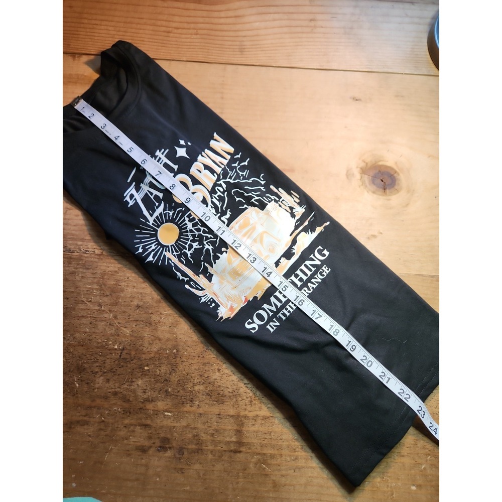 Mens Black 'Something In Orange' By Zack Bryan Graphic Tee, Sz S. - Picture 6 of 6